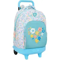 Safta Sac à Dos à Roulettes Moos 33l 33x45x22 Cm