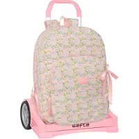 Safta Vmb 19.3l 30x46x14 Cm Wheeled Backpack Rose Enfants