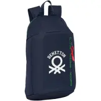 Safta Sac à Dos Benetton Together 8.50l 22x39x10 Cm Mini