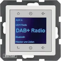Hager Q.X RADIO DAB+/BT PW SAMT (30846089 TOUCH RADIO)