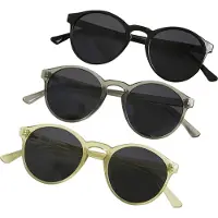 Urban Classics Lunettes de soleil 'Cypress' jaune / gris / noir