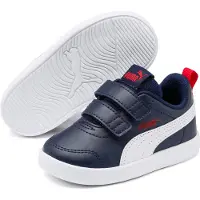 Puma Baskets basses enfant COURTFLEX INF filles - Marine - 23