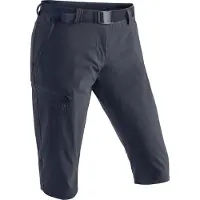 Maier Sports Pantalon de randonnée slim 3/4 femme Inara