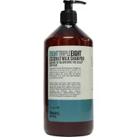 Eight Triple Eight Shampooing au lait de coco 1000 ml
