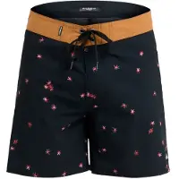 Quiksilver Surfsilk Kaimana Printed 16´´ Swimming Shorts Noir 33 Homme
