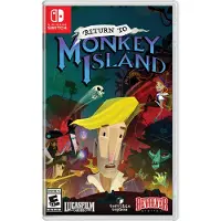 Games Switch Return To Monkey Island - Import Multicolore PAL