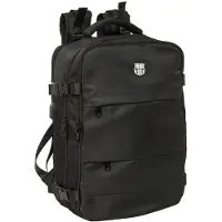 Safta Fc Barcelona 29.04l 29x19x44 Cm Backpack Noir Enfants