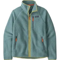 Patagonia - Polaire zippée en Polartec - M's Retro Pile Jkt Blue Sage pour Homme - Taille XXL - Bleu