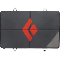 Black Diamond - Tapis d'escalade - Gapstopper Charcoal - Gris
