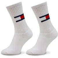 Tommy Hilfiger Chaussettes - 2 Pack - Blanc - - 43/46 - Chaussettes