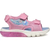 Geox Ciberdron Sandals Rose EU 25 Fille
