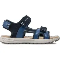 Geox J Sandal Alben Couleur Bleu