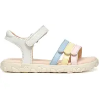 Geox Haiti Sandals Blanc EU 26 Fille
