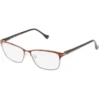 Police Vpl196-550ggz Woman Glasses Marron Femme