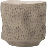 Bloomingville Sayah Pot De Fleurs | Marron | Grès | 82060107