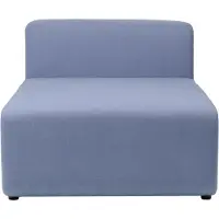 Broste Copenhagen Chaise longue module lagon - bleu clair