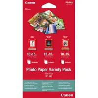 Canon VP-101 Papier photo pack varié 10x15 cm, 1x10 u. 2x5