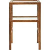 House Doctor Table d'appoint Montre - marron antique