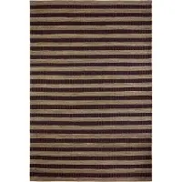 House Doctor Tapis Block 300x200cm marron/naturel