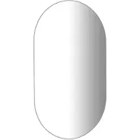 Hak Aqualine Miroirs - Miroir 500x850 mm, sans poignée 22504