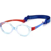 Polaroid Kids Lunettes de Vue PLD K001 36/13/100 Blue red Polyamide frames KIDS PLD K001