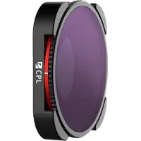 FreeWell Cpl For Gopro Hero 9/10/11/12 Action Camera Filter Noir