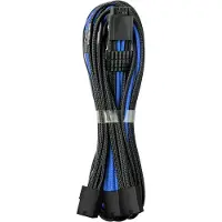 Cablemod Câble Pro ModMesh 12VHPWR vers 3x PCI-e - 45cm, noir/bleu (0.45 m)