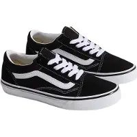 Vans Old Skool - Sneakers Enfant - Blanc - Pointure 38 - Toile