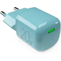 Puro Chargeur secteur Puro 20W Gan Usb-C - Vert