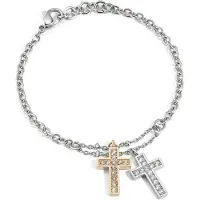 Morellato Bracelet Femme - - SADR05 - Acier - 18 cm - Élégant et Exclusif