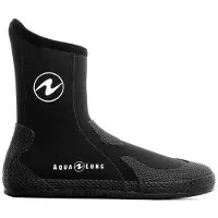 Aqua Lung Superzip 7 Mm Booties Noir EU 47