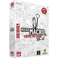 Sd Games Micro Macro. Ciutat Del Crim Board Game Clair Enfants