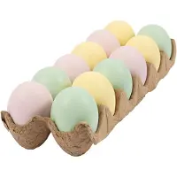 Creativ Company Oeufs en plastique Pastel, 12pcs.