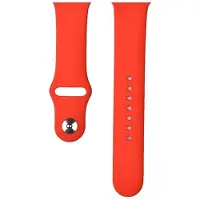 Devia Watch 44mm / 42mm Strap Deluxe Sport (42 mm, 44 mm, Silicone), Sangles de montre, Rouge