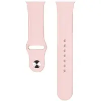Devia Bracelet sport Rose sable 424445mm (22 mm, Silicone), Sangles de montre, Rose