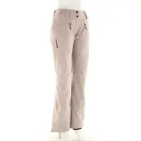 Salomon - Pantalon de ski isolant - Edge Pant W Etherea pour Femme - Taille M - Beige