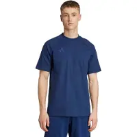 Adidas Tiro 25 Travel Short Sleeve T-shirt Bleu 2XL / Regular Homme