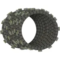 EBC Ck Series Cork Ck1290 Clutch Friction Plates Gris