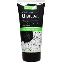 Beauty Formulas Nettoyant détoxifiant au charbon de bois 150 ml