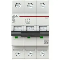 AEG Disjoncteur Elfaplus 6kA B25A 3P (2CDS253088R0255)