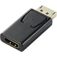 Renkforce RF-5506962 Adaptateur DisplayPort / HDMI [1x DisplayPort mâle