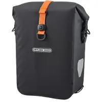Ortlieb - Sacoches 2 x 14,5L pour roue avant - Gravel-Pack QL2.2 29L Black Matt en Nylon - Noir