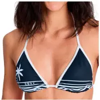 Roxy Haut De Bikini The Retro Essentials Tiki Triangle