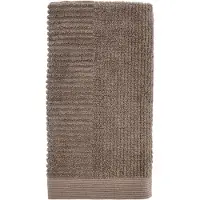 Zone Denmark Serviette de Toilette Zone Denmark Classic Taupe 50 x 100 cm
