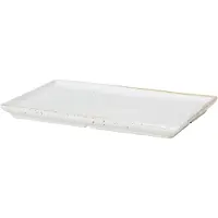 Broste Copenhagen Assiettes Eli gris clair - lot de 8 pièces