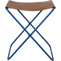 Broste Copenhagen Tabouret Nola bleu intense