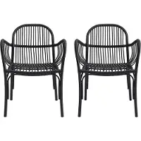 House Doctor Chaise | Brea | Noir | 210940850