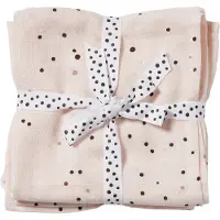 Done by Deer Swaddle 2 Pack Dreamy Dots Rose Enfants