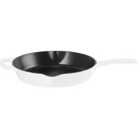 Le Creuset Poêle à frire et à servir blanc, Poêle + casserole, Blanc