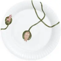 Kähler Assiette à Dessert Hammershøi Poppy Ø19 Cm